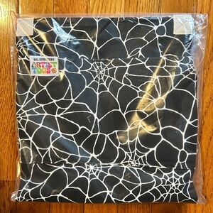 *RARE!* NWT - Big Bud Press Full Denim Apron Spider Web Print Unreleased!!